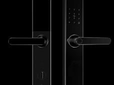 青松沃德 Zigbee 指紋鎖家用防盜門智能門鎖密碼鎖刷卡電子鎖 防磁干擾 防撬 L9-ZT（不含鎖體，鎖體需另購）