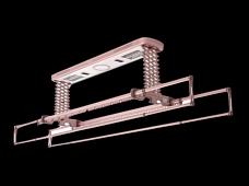 Wi-Fi智能晾衣架 APP一鍵開(kāi)啟風(fēng)干、消毒、烘干、照明、負(fù)離子等功能 Hoo4-1502XH